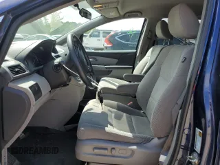 2016 Honda Odyssey LX с VIN 5FNRL5H21GB023638, выставлен на аукционе Copart как лот 54136615 с пробегом 91 299 миль миль и Списание • Salvage title. История ставок и продаж доступна на DreamBid. Изображение 7.