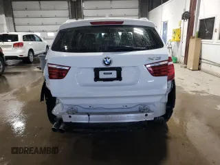 2016 BMW X3 xDrive28i z VIN 5UXWX9C5XG0D84835, wystawiony jako Copart lot #56165305 z przebiegiem 71 878 mil mil oraz Szkoda całkowita • Salvage title. Historia ofert i sprzedaży dostępna na DreamBid. Obrazek 6.