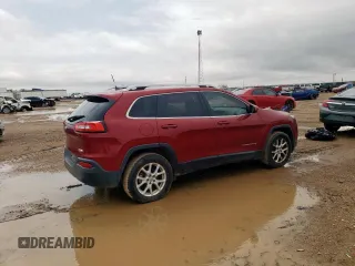 2017 Jeep Cherokee Latitude with VIN 1C4PJLCB8HW548492, listed as a Copart auction lot 59744875 with 154,169 mi miles and Clean title. Bid and sale history available at DreamBid. Image 3.
