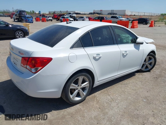 2012 Chevrolet Cruze LT w/2LT with VIN 1G1PG5SC5C7149071, listed as a IAAI auction lot 42017576 with 148,980 mi miles. Bid and sale history available at carsss.com. Image 4.