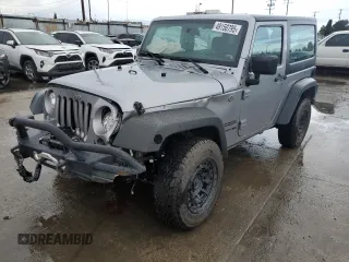 2018 Jeep Wrangler Sport S with VIN 1C4AJWAG8JL861054, listed as a Copart auction lot 49150795 with 130,084 mi miles and Salvage Title. Bid and sale history available at carsss.com. Image 1.