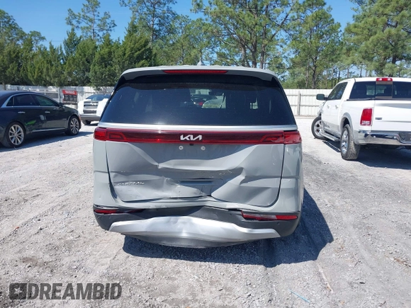 2024 Kia Carnival EX with VIN KNDNC5H36R6361400, listed as a IAAI auction lot 41948484 with 43,594 mi miles. Bid and sale history available at carsss.com. Image 16.