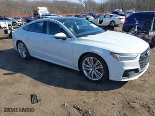 2019 Audi A7 Premium Plus with VIN WAUU2AF27KN129902, listed as a IAAI auction lot 41642985 with 161,056 mi miles. Bid and sale history available at carsss.com. Image 1.