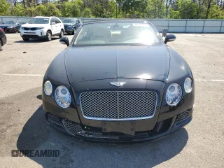 2013 Bentley Continental GT z VIN SCBGR3ZA0DC080246, wystawiony jako Copart lot #58498655 z przebiegiem 43 601 mil mil oraz Szkoda całkowita • Salvage title. Historia ofert i sprzedaży dostępna na DreamBid. Obrazek 5.