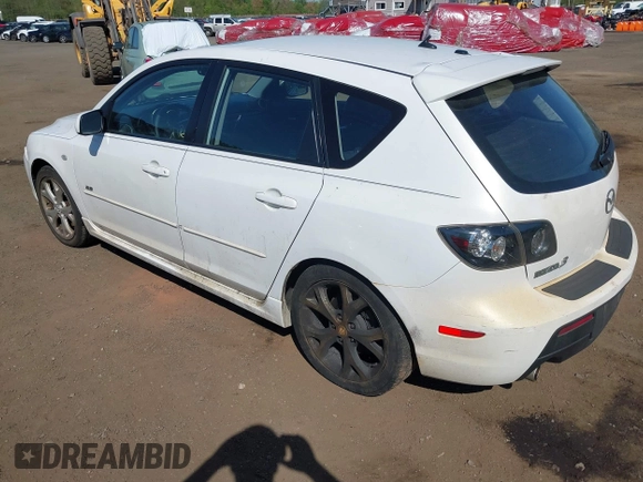 2009 Mazda 3 S Touring with VIN JM1BK344491232299, listed as a IAAI auction lot 42147921 with 163,671 mi miles and . Bid and sale history available at DreamBid. Image 3.