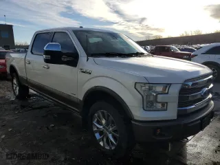 2015 Ford F-150 XLT w/HD Payload Pkg with VIN 1FTFW1EG7FFA99491, listed as a Copart auction lot 49350655 with 171,685 mi miles and Salvage Title. Bid and sale history available at carsss.com. Image 4.