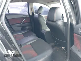 2012 Mazda 3 Mazdaspeed3 Touring with VIN JM1BL1L41C1504043, listed as a IAAI auction lot 41687878 with 190,354 mi miles and . Bid and sale history available at DreamBid. Image 8.
