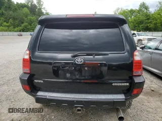 2004 Toyota 4Runner SR5 z VIN JTEBU14R040030242, wystawiony jako Copart lot #57831435 z przebiegiem 223 883 mil mil oraz Szkoda całkowita • Salvage title. Historia ofert i sprzedaży dostępna na DreamBid. Obrazek 6.