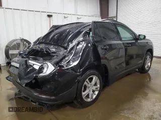 2018 GMC Terrain SLE z VIN 3GKALTEV2JL407778, wystawiony jako Copart lot #56583335 z przebiegiem 72 764 mil mil oraz Szkody całkowita. Historia ofert i sprzedaży dostępna na DreamBid. Obrazek 3.