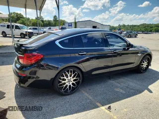 2013 BMW 5 Series 535i Gran Turismo with VIN WBASN2C51DC203039, listed as a Copart auction lot 61189485 with Not provided miles and Salvage title. Bid and sale history available at DreamBid. Image 3.