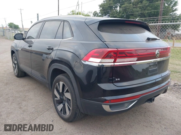 2024 Volkswagen Atlas SE с VIN 1V2WE2CA6RC202251, выставлен на аукционе IAAI как лот 42036596 с пробегом 13 531 миль миль и . История ставок и продаж доступна на DreamBid. Изображение 3.