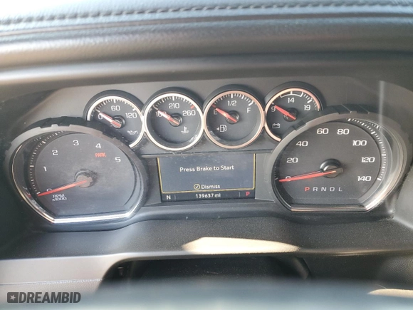2022 Chevrolet Silverado 2500HD LTZ with VIN 1GC4YPEY6NF132704, listed as a Copart auction lot 45898205 with 139,637 mi miles and Salvage Title. Bid and sale history available at carsss.com. Image 9.