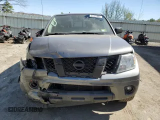 2021 Nissan Frontier SV с VIN 1N6ED0EBXMN703213, выставлен на аукционе Copart как лот 55321965 с пробегом 29 768 миль миль и Списание • Salvage title. История ставок и продаж доступна на DreamBid. Изображение 5.