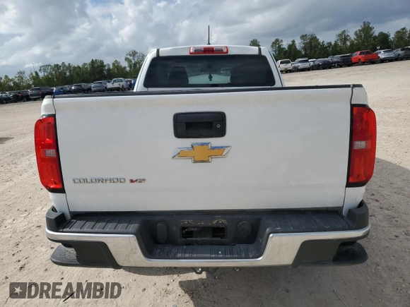 2019 Chevrolet Colorado 2WD Work Truck with VIN 1GCHSBEN4K1319699, listed as a Copart auction lot 79833614 with 120,186 mi miles and Salvage Title. Bid and sale history available at carsss.com. Image 6.