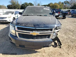 2016 Chevrolet Tahoe Commercial with VIN 1GNLCDEC2GR336583, listed as a Copart auction lot 85551804 with 101,284 mi miles and Salvage Title. Bid and sale history available at carsss.com. Image 5.