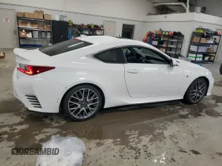 2018 Lexus RC 300 z VIN JTHHA5BC4J5008366, wystawiony jako Copart lot #80749064 z przebiegiem 96 574 mil mil oraz Szkoda całkowita • Salvage title. Historia ofert i sprzedaży dostępna na DreamBid. Obrazek 3.