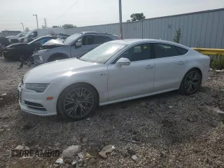 2018 Audi A7 Prestige with VIN WAU23AFC0JN050518, listed as a Copart auction lot 64416734 with 79,944 mi miles and Salvage Title. Bid and sale history available at carsss.com. Image 1.