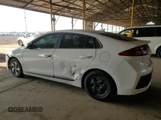 2017 Hyundai Ioniq SEL z VIN KMHC75LC0HU040073, wystawiony jako Copart lot #58232545 z przebiegiem 113 186 mil mil oraz Czysty tytuł • Clean title. Historia ofert i sprzedaży dostępna na DreamBid. Obrazek 2.