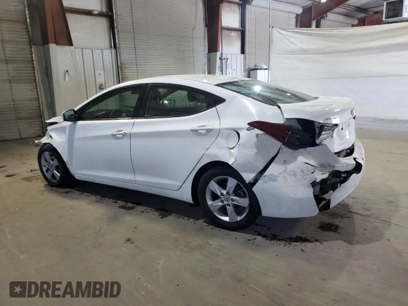2013 Hyundai Elantra Limited z VIN 5NPDH4AE8DH319666, wystawiony jako Copart lot #54671365 z przebiegiem 89 473 mil mil oraz Szkoda całkowita • Salvage title. Historia ofert i sprzedaży dostępna na DreamBid. Obrazek 2.