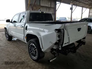 2025 Toyota Tacoma SR with VIN 3TMLB5JN0SM088997, listed as a Copart auction lot 50373065 with 2,934 mi miles and Salvage Title. Bid and sale history available at DreamBid. Image 2.