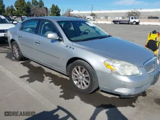 2009 Buick Lucerne CXL-4 with VIN 1G4HD57M69U114860, listed as a IAAI auction lot 41558850 with 139,252 mi miles. Bid and sale history available at carsss.com. Image 1.