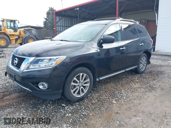 2015 Nissan Pathfinder Platinum with VIN 5N1AR2MM5FC709030, listed as a IAAI auction lot 41490975 with 121,875 mi miles and . Bid and sale history available at DreamBid. Image 20.