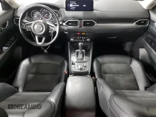 2021 Mazda CX-5 Touring with VIN JM3KFBCMXM0338844, listed as a Copart auction lot 53201615 with 137,498 mi miles and Clean Title. Bid and sale history available at carsss.com. Image 8.