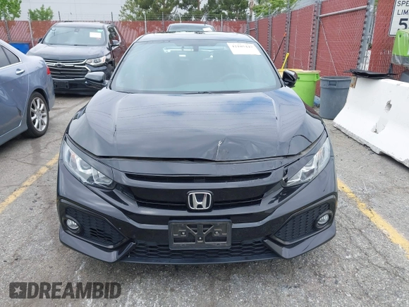 2018 Honda Civic EX with VIN SHHFK7H59JU420774, listed as a IAAI auction lot 42105447 with 48,629 mi miles and . Bid and sale history available at DreamBid. Image 12.