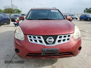 2013 Nissan Rogue S with VIN JN8AS5MT3DW008892, listed as a Copart auction lot 51486825 with 128,819 mi miles and Salvage Title. Bid and sale history available at carsss.com. Image 5.