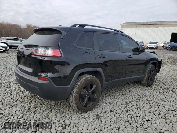 2020 Jeep Cherokee Altitude with VIN 1C4PJMLN7LD550349, listed as a Copart auction lot 81452894 with 89,884 mi miles and Salvage Title. Bid and sale history available at carsss.com. Image 3.
