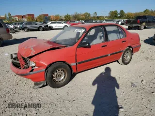 1991 Toyota Tercel z VIN JT2EL43A4M0121993, wystawiony jako Copart lot #76939224 z przebiegiem 107 024 mil mil oraz Szkody całkowita. Historia ofert i sprzedaży dostępna na DreamBid. Obrazek 1.