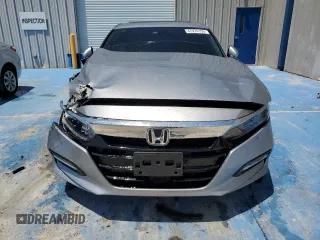 2020 Honda Accord Touring with VIN 1HGCV3F91LA006220, listed as a Copart auction lot 47974155 with 96,999 mi miles and Salvage title. Bid and sale history available at DreamBid. Image 5.
