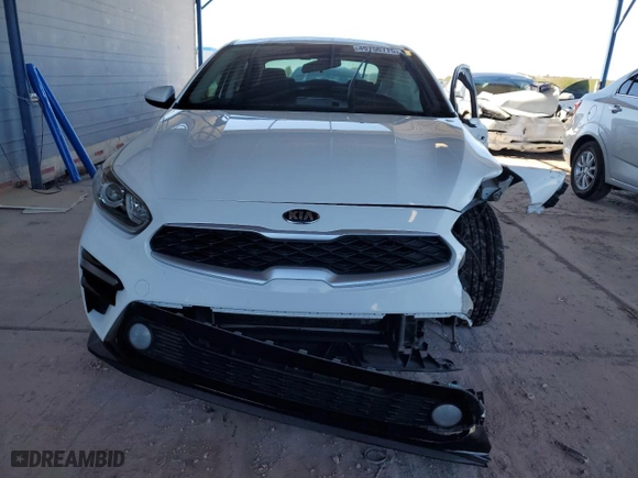 2020 Kia Forte LXS with VIN 3KPF24AD3LE140844, listed as a Copart auction lot 49750775 with 116,232 mi miles and Salvage Title. Bid and sale history available at carsss.com. Image 5.