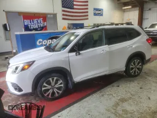 2024 Subaru Forester Limited with VIN JF2SKALC3RH443550, listed as a Copart auction lot 50835145 with 11,194 mi miles and Salvage Title. Bid and sale history available at carsss.com. Image 1.