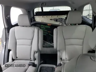 2020 Honda Pilot Touring 7-Passenger with VIN 5FNYF6H60LB039609, listed as a Copart auction lot 51753425 with 57,512 mi miles and Salvage title. Bid and sale history available at DreamBid. Image 10.