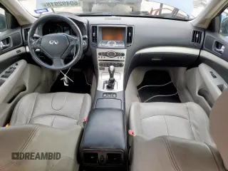 2008 Infiniti G35 Journey with VIN JNKBV61EX8M226024, listed as a Copart auction lot 60492915 with 172,313 mi miles and Salvage title. Bid and sale history available at DreamBid. Image 8.