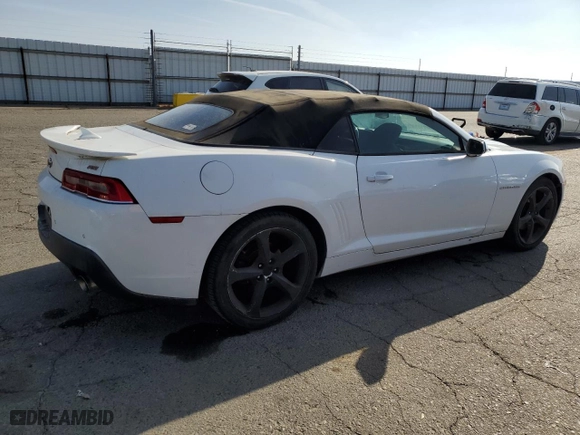 2015 Chevrolet Camaro LT with VIN 2G1FD3D3XF9276858, listed as a Copart auction lot 80681384 with 195,237 mi miles and Clean Title. Bid and sale history available at carsss.com. Image 3.
