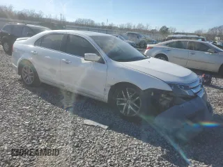 2010 Ford Fusion SEL with VIN 3FAHP0JA4AR392509, listed as a Copart auction lot 45649565 with 210,505 mi miles and Salvage Title. Bid and sale history available at DreamBid. Image 4.