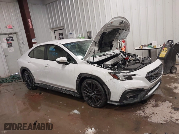 2023 Subaru WRX Premium с VIN JF1VBAF67P9806298, выставлен на аукционе IAAI как лот 41639579 с пробегом 35 000 миль миль и . История ставок и продаж доступна на DreamBid. Изображение 13.
