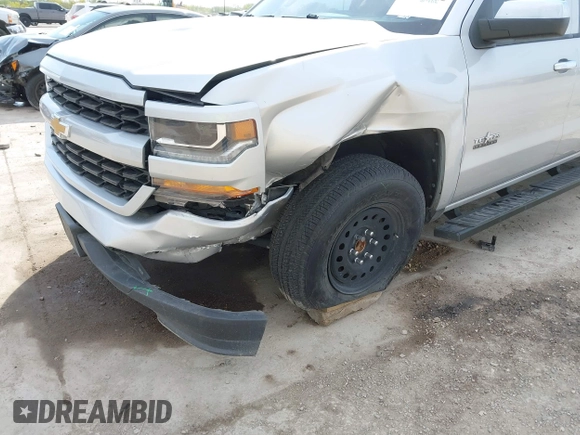 2018 Chevrolet Silverado 1500 Custom with VIN 1GCRCPEH7JZ316370, listed as a IAAI auction lot 42016432 with 79,697 mi miles and . Bid and sale history available at DreamBid. Image 6.