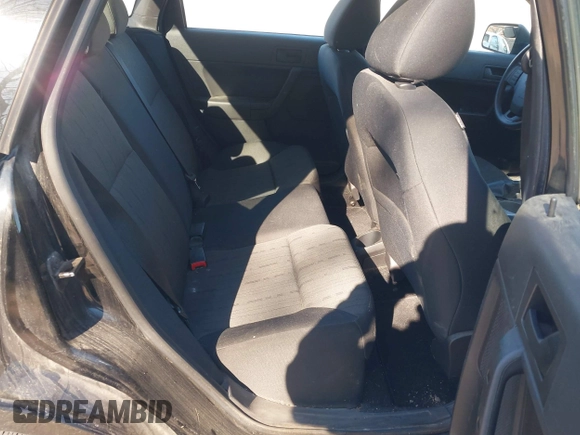 2010 Ford Focus SE with VIN 1FAHP3FN0AW213568, listed as a IAAI auction lot 42057396 with 69,627 mi miles. Bid and sale history available at carsss.com. Image 8.