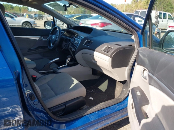 2013 Honda Civic EX with VIN 19XFB2F89DE268751, listed as a IAAI auction lot 42109107 with 121,102 mi miles and . Bid and sale history available at DreamBid. Image 5.