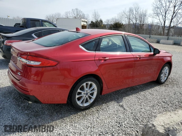 2020 Ford Fusion SE with VIN 3FA6P0HD5LR164013, listed as a Copart auction lot 47603815 with 83,217 mi miles and Salvage title. Bid and sale history available at DreamBid. Image 3.