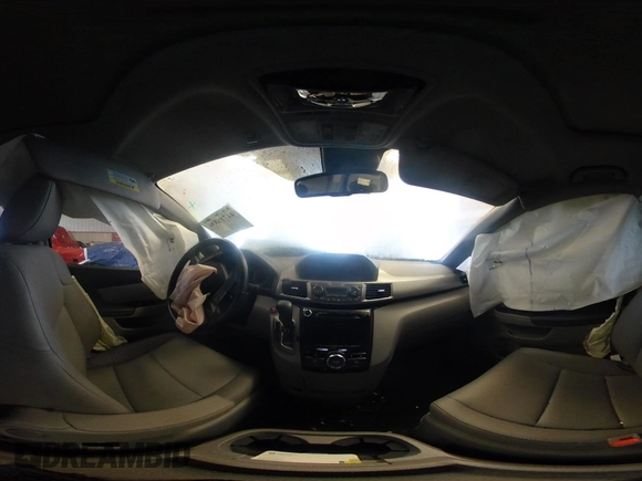 2017 Honda Odyssey EX-L with VIN 5FNRL5H61HB022588, listed as a IAAI auction lot 41716336 with 34,079 mi miles and . Bid and sale history available at DreamBid. Image 18.