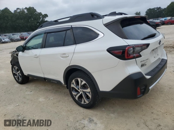 2022 Subaru Outback Limited with VIN 4S4BTANC7N3256193, listed as a Copart auction lot 65768795 with 36,777 mi miles and Salvage title. Bid and sale history available at DreamBid. Image 2.