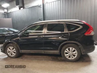 2013 Honda CR-V EX-L with VIN 5J6RM4H73DL044030, listed as a IAAI auction lot 41415075 with 156,716 mi miles. Bid and sale history available at carsss.com. Image 15.