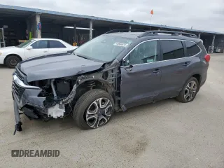 2024 Subaru Ascent Limited z VIN 4S4WMARDXR3453138, wystawiony jako Copart lot #45604625 z przebiegiem 15 549 mil mil oraz Szkoda całkowita • Salvage title. Historia ofert i sprzedaży dostępna na DreamBid. Obrazek 1.