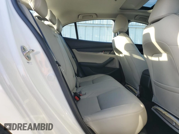 2023 Mazda 3 S Preferred with VIN 3MZBPACM0PM378834, listed as a Copart auction lot 47416865 with 9,194 mi miles and Salvage Title. Bid and sale history available at DreamBid. Image 10.