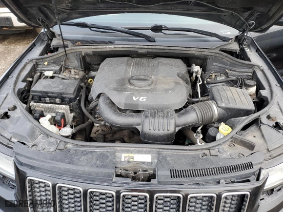 2014 Jeep Grand Cherokee Overland with VIN 1C4RJFCG5EC465377, listed as a Copart auction lot 81554874 with 202,102 mi miles and Salvage Title. Bid and sale history available at carsss.com. Image 11.