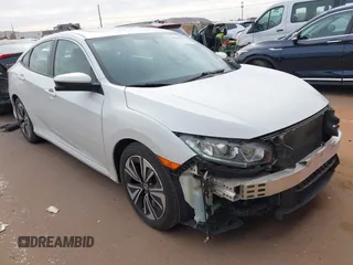 2016 Honda Civic Sedan EX-T with VIN 19XFC1F35GE036034, listed as a IAAI auction lot 41792274 with 44,978 mi miles. Bid and sale history available at carsss.com. Image 1.